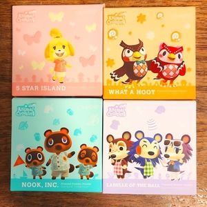 Colourpop Animal Crossing quads